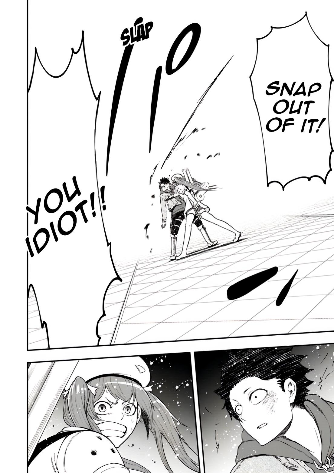 Zatsuyou Fuyo Jutsushi ga Jibun no Saikyou ni Kizuku made Chap 33 - Next Chap 34