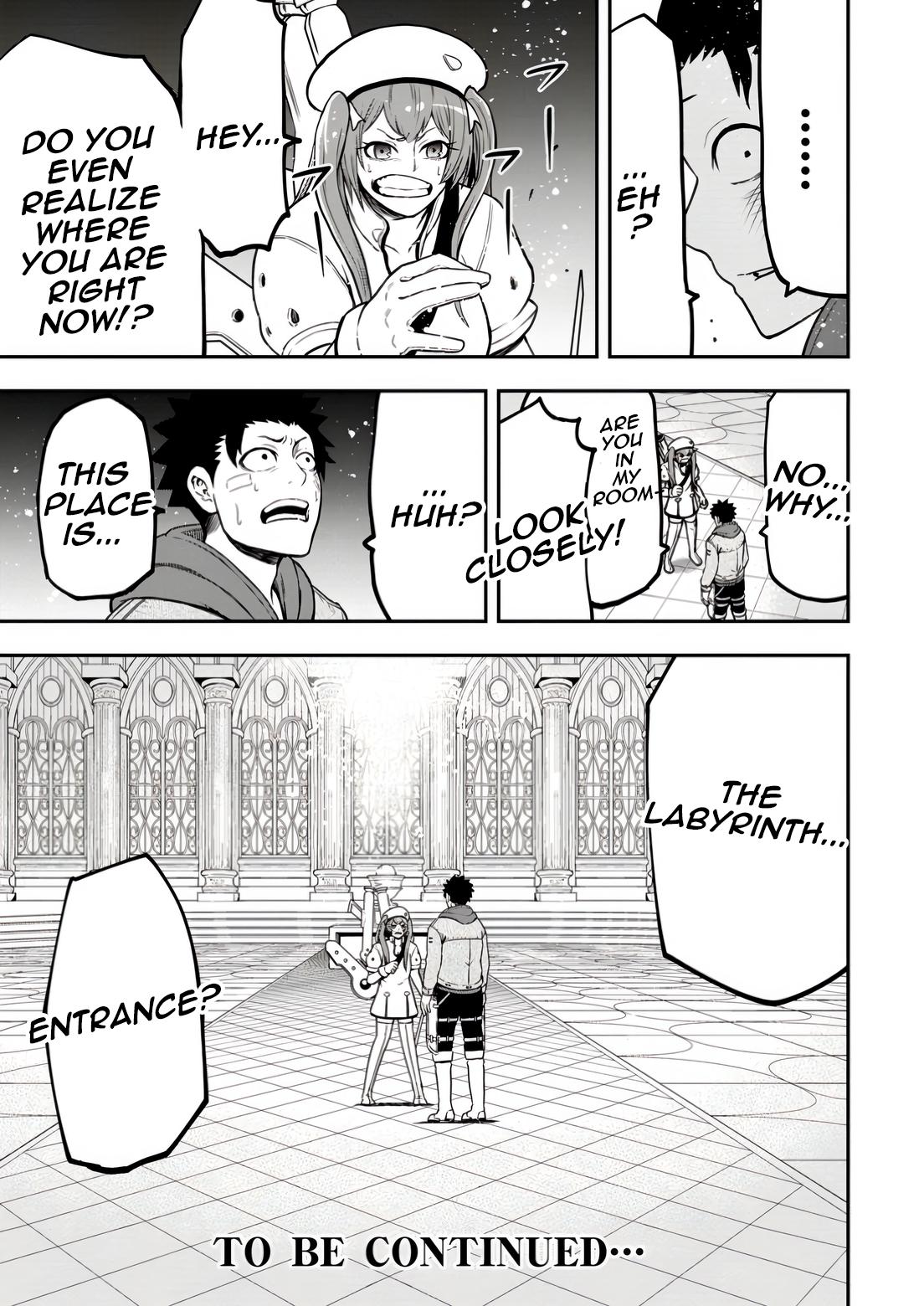 Zatsuyou Fuyo Jutsushi ga Jibun no Saikyou ni Kizuku made Chap 33 - Next Chap 34