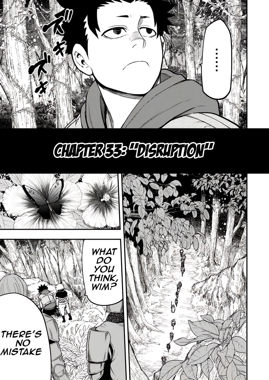 Zatsuyou Fuyo Jutsushi ga Jibun no Saikyou ni Kizuku made Chap 33 - Next Chap 34