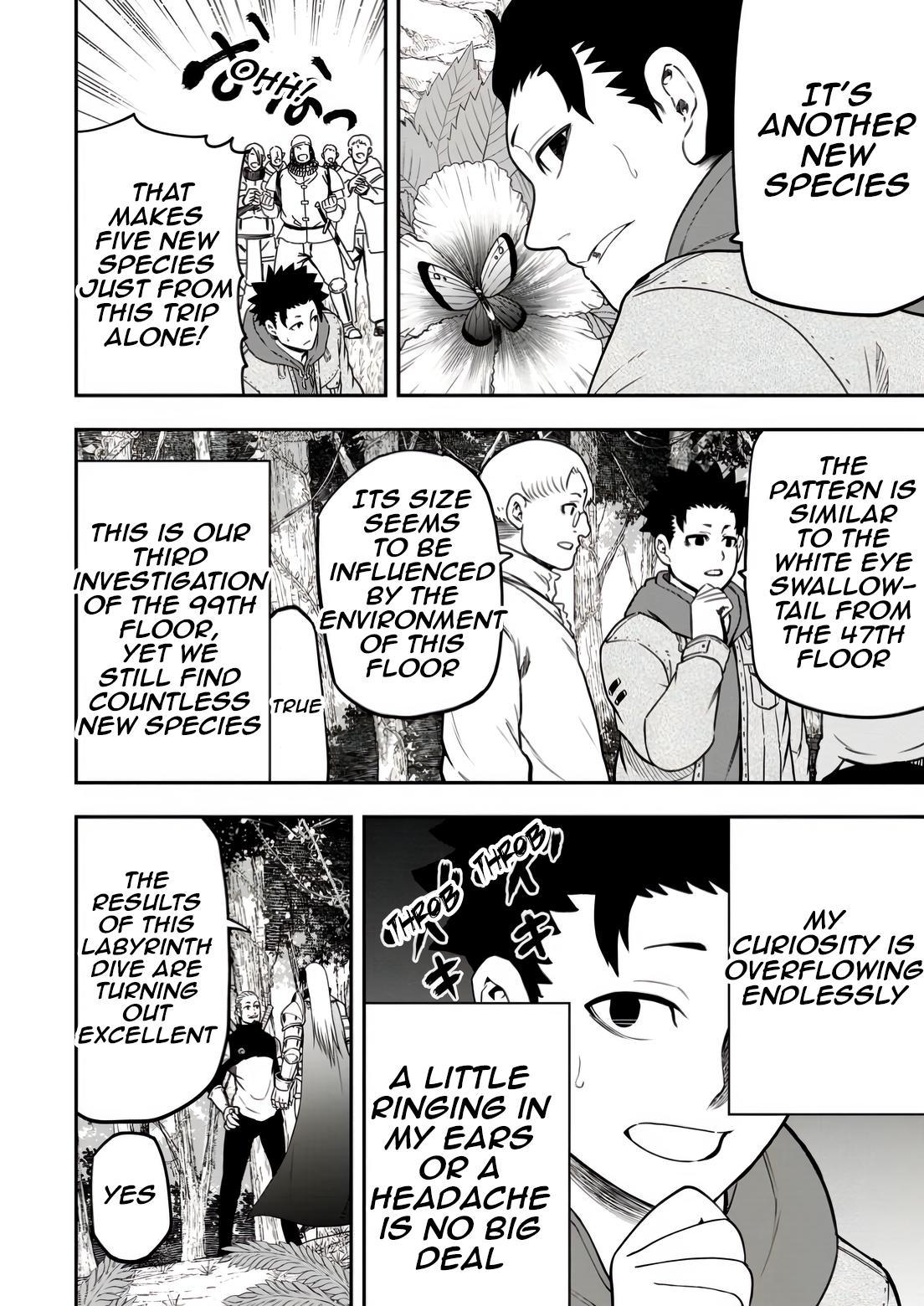Zatsuyou Fuyo Jutsushi ga Jibun no Saikyou ni Kizuku made Chap 33 - Next Chap 34
