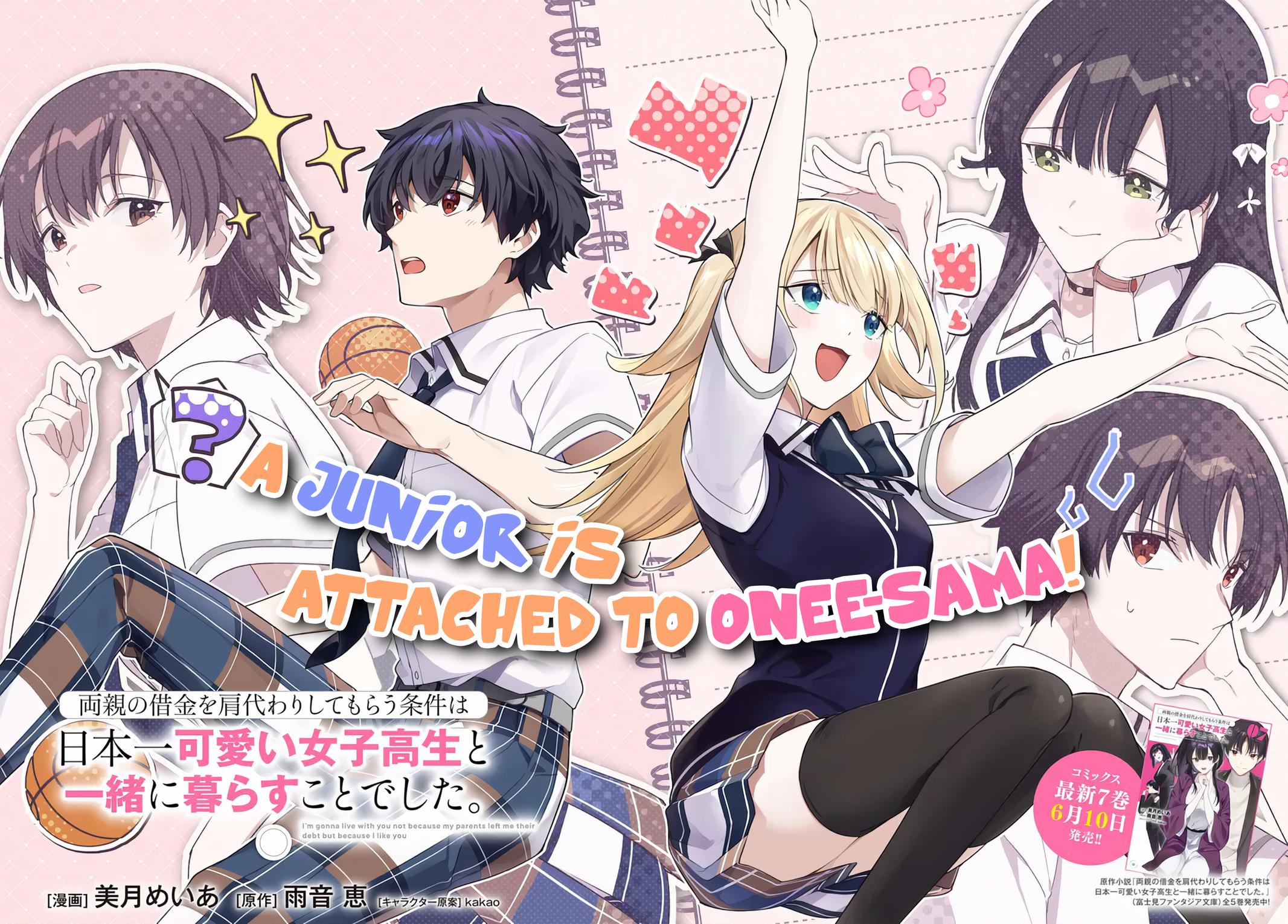 Ryoushin no Shakkin wo Katagawari shite Morau Jouken wa Nihonichi Kawaii Joshikousei to Issho ni Kurasu Koto deshita Chap 46 - Next Chap 47