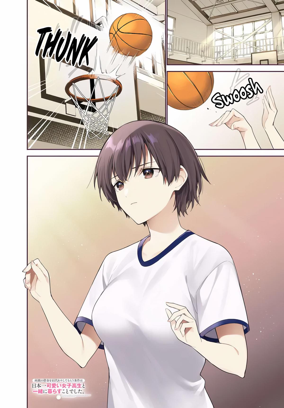 Ryoushin no Shakkin wo Katagawari shite Morau Jouken wa Nihonichi Kawaii Joshikousei to Issho ni Kurasu Koto deshita Chap 46 - Next Chap 47