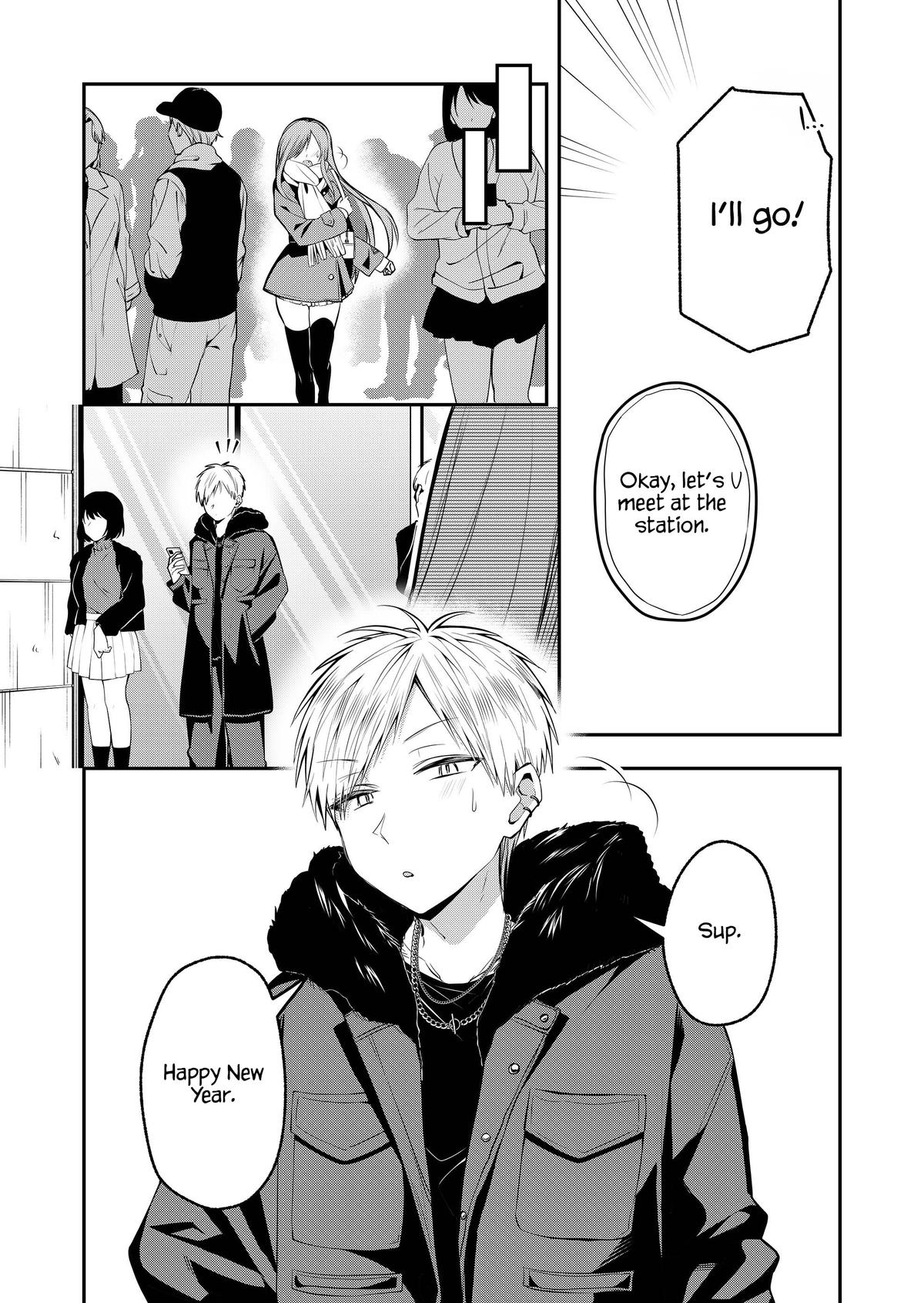 Gal Yome no Himitsu Chap 54 - Next Chap 55