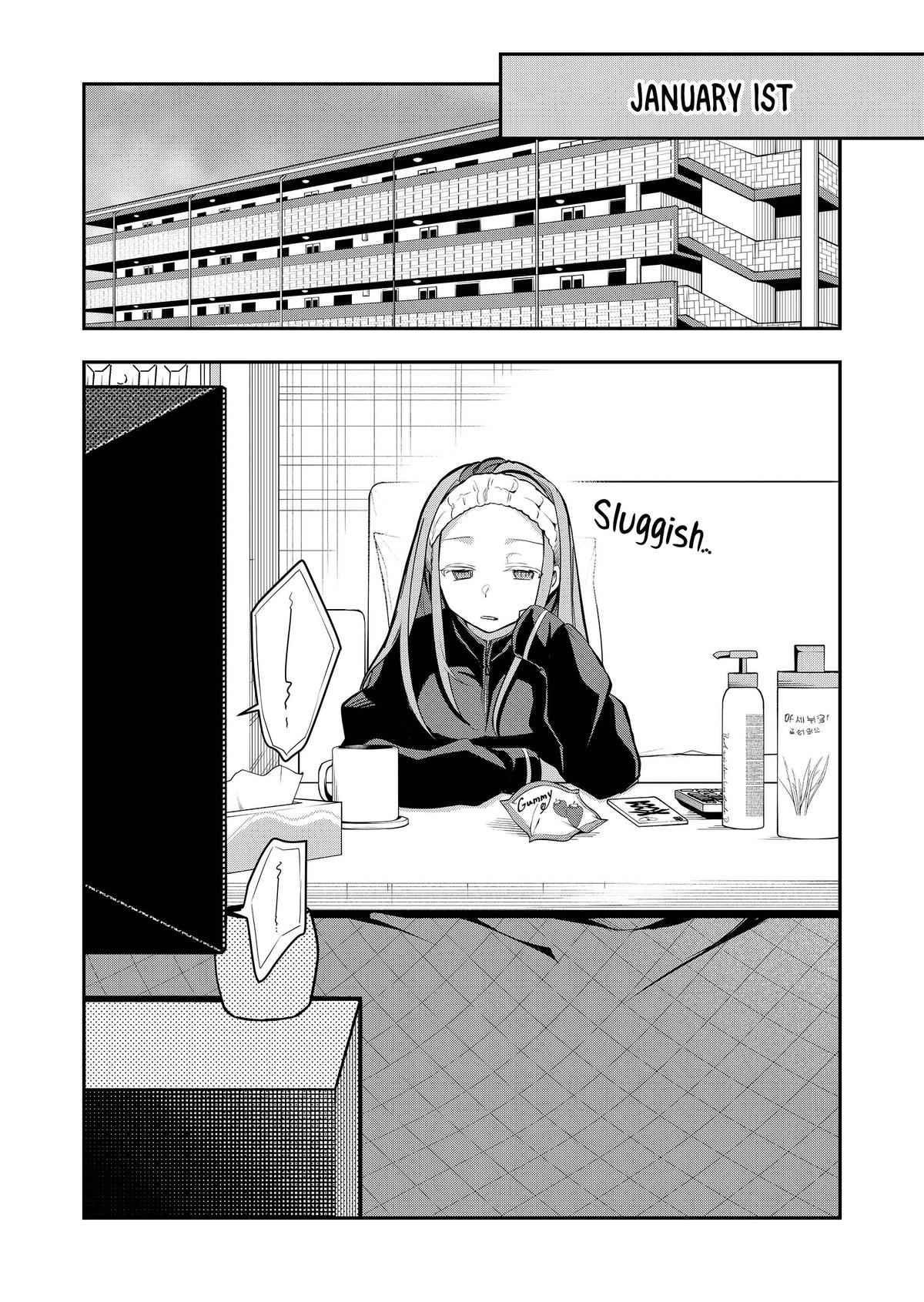 Gal Yome no Himitsu Chap 54 - Next Chap 55