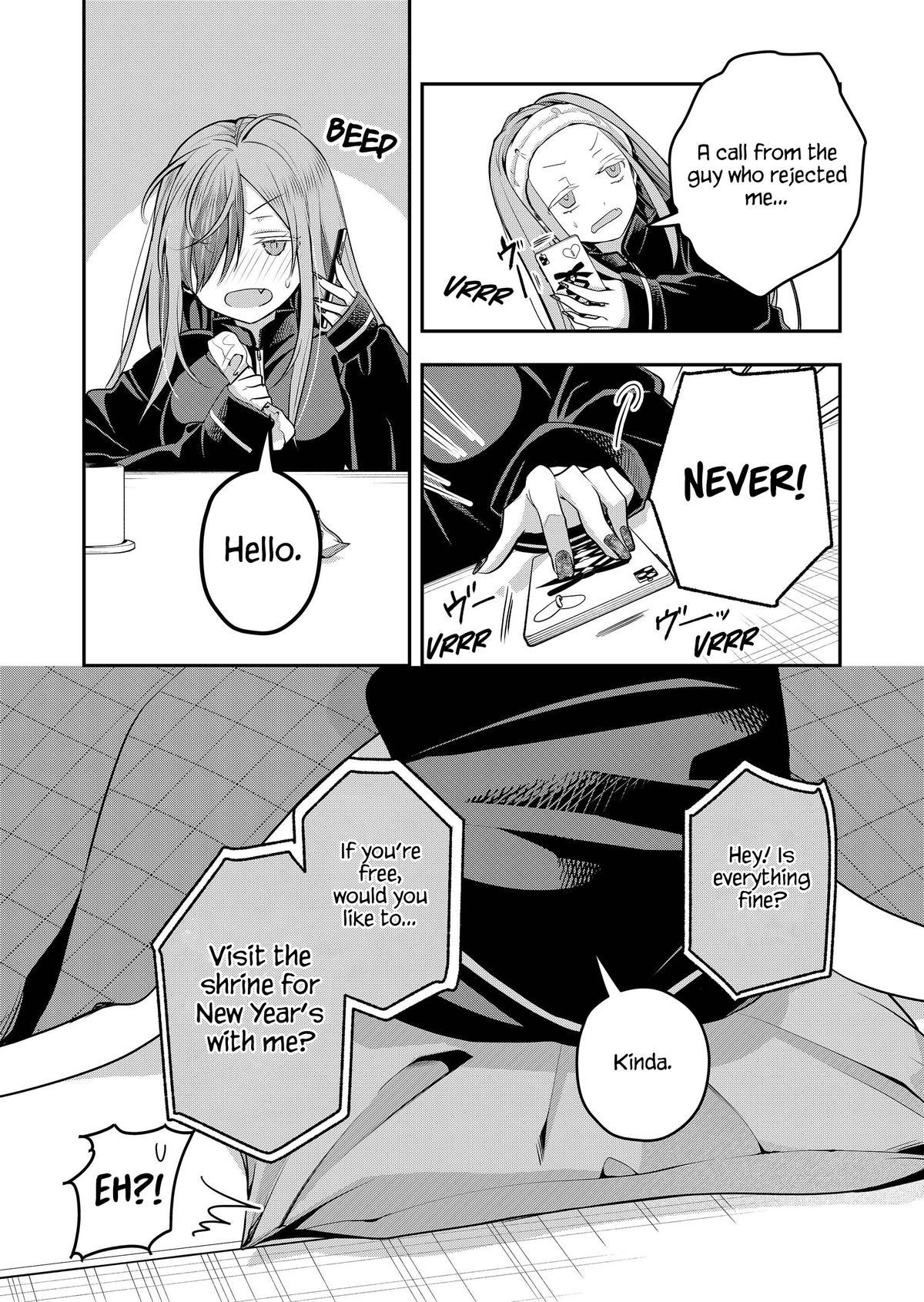 Gal Yome no Himitsu Chap 54 - Next Chap 55
