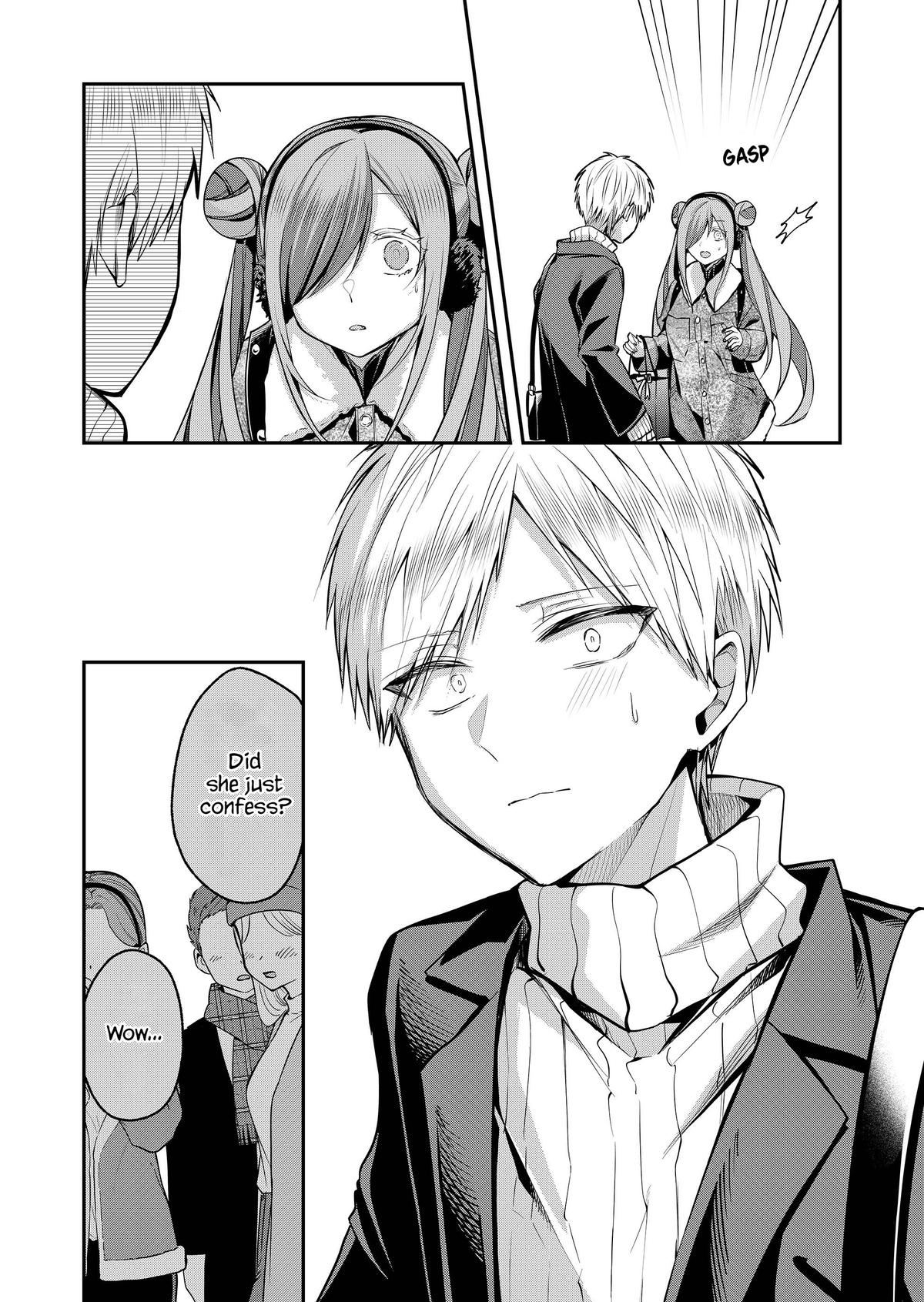 Gal Yome no Himitsu Chap 54 - Next Chap 55