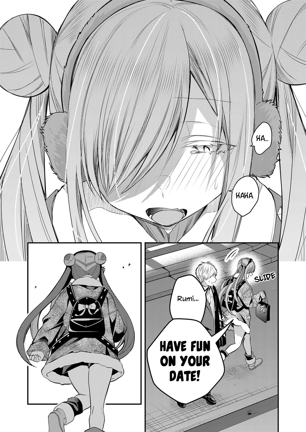 Gal Yome no Himitsu Chap 54 - Next Chap 55
