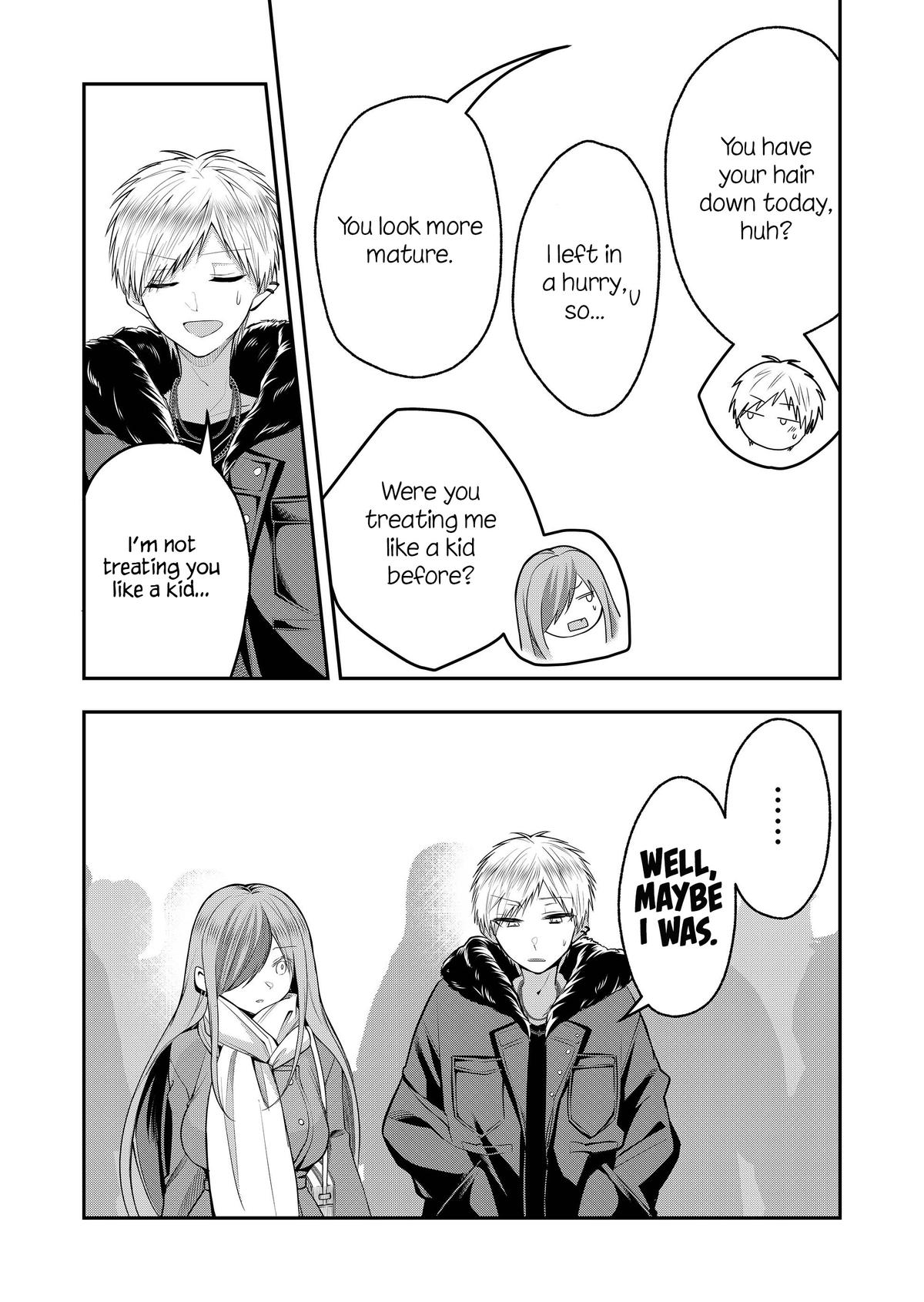 Gal Yome no Himitsu Chap 55 - Next Chap 56