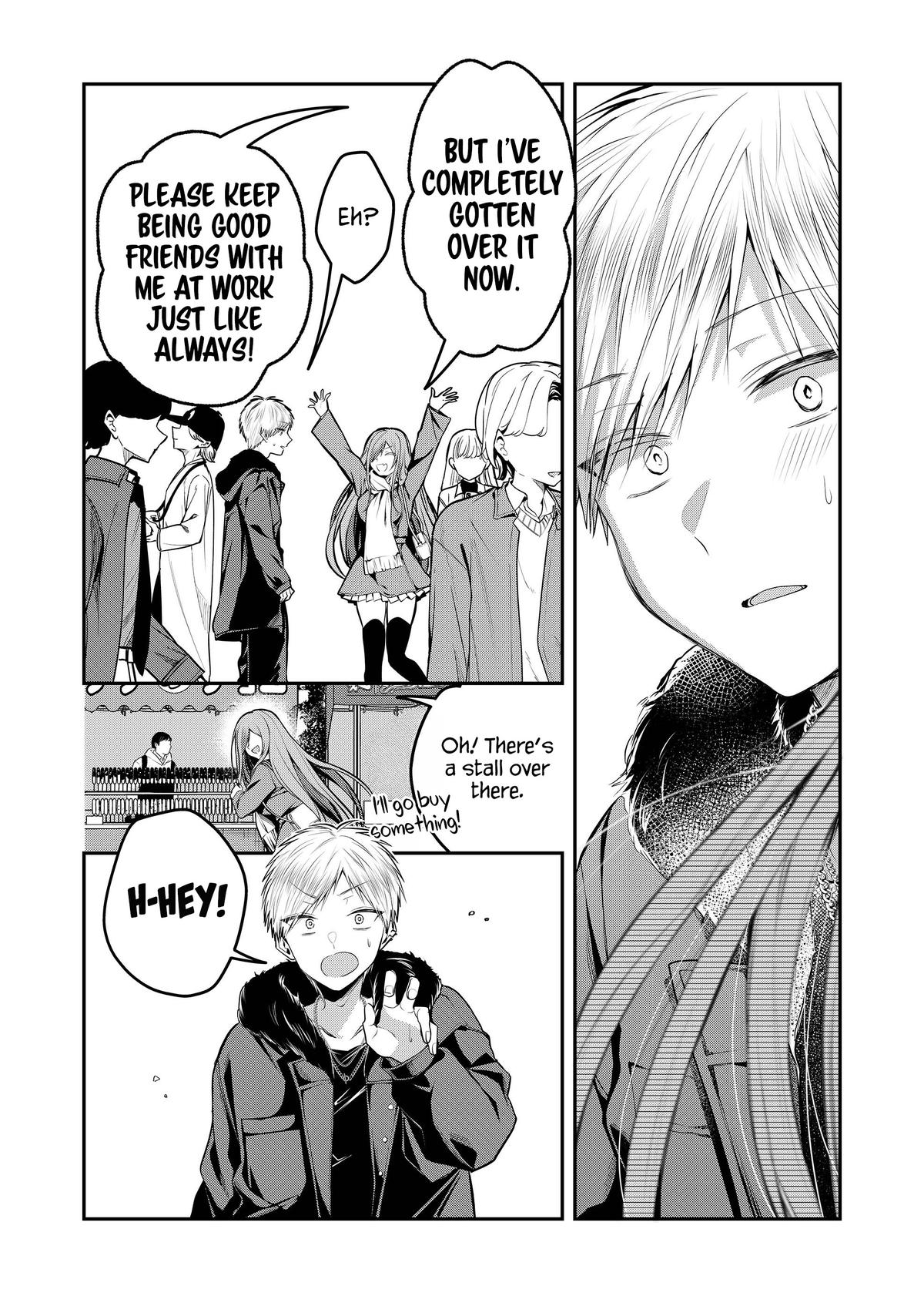 Gal Yome no Himitsu Chap 55 - Next Chap 56