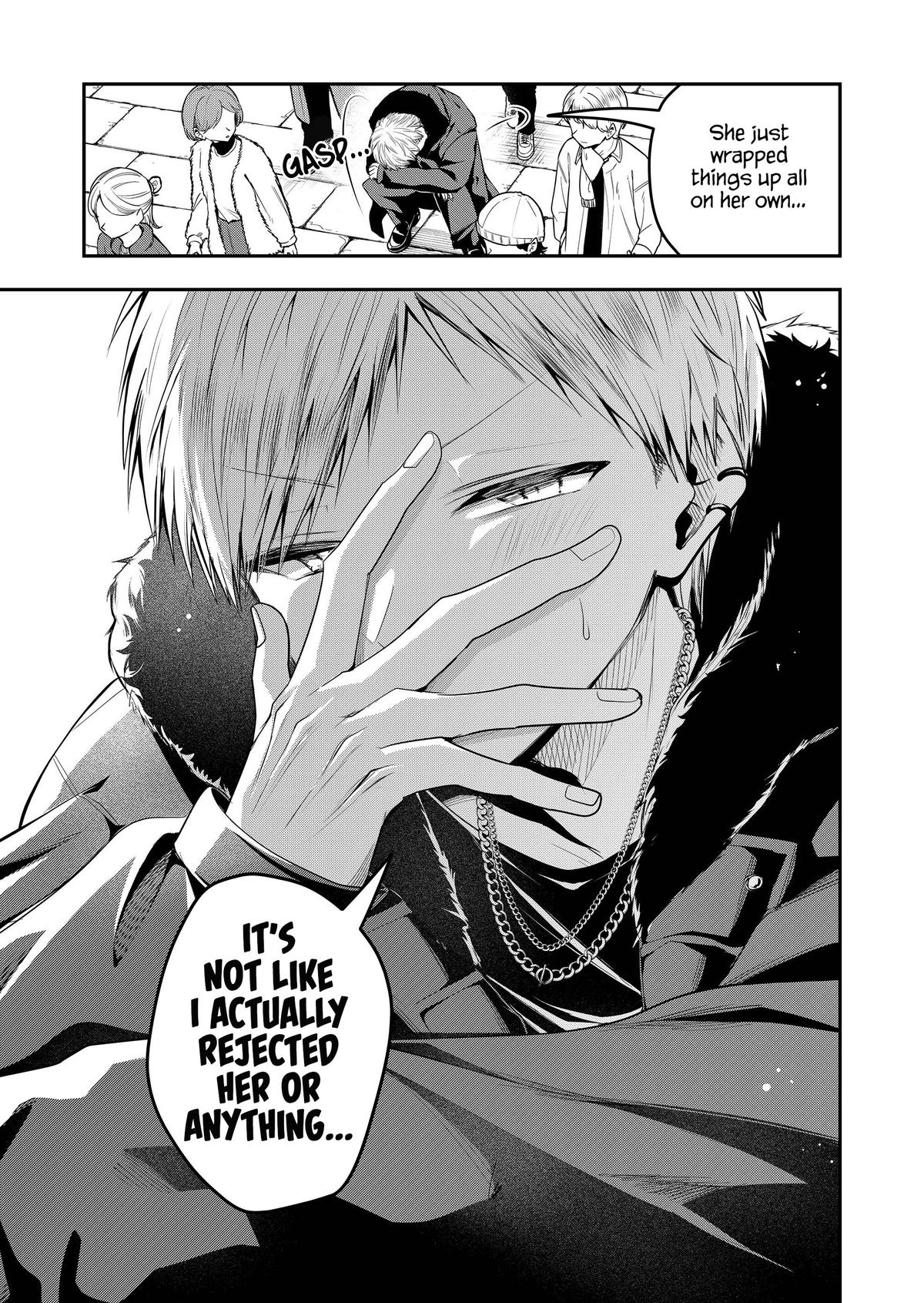 Gal Yome no Himitsu Chap 55 - Next Chap 56