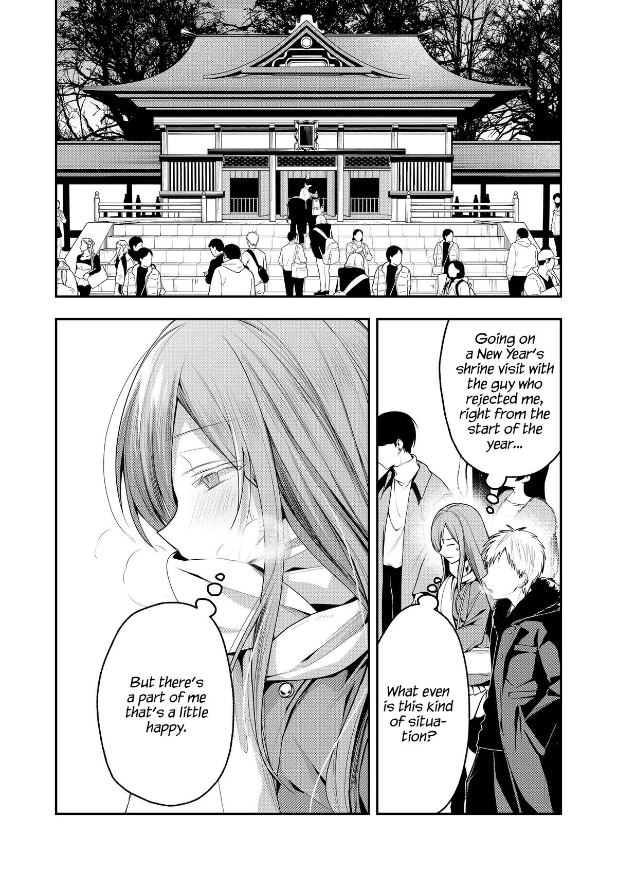 Gal Yome no Himitsu Chap 55 - Next Chap 56