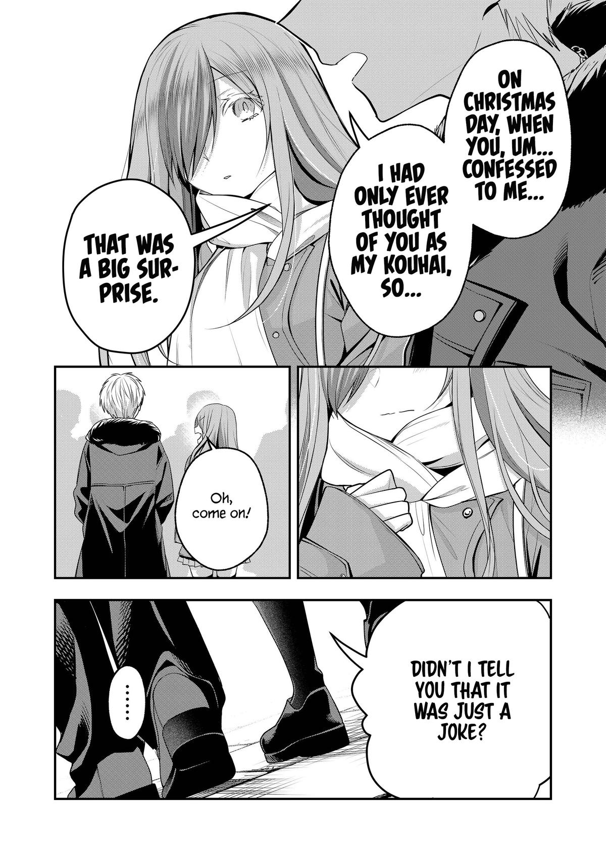 Gal Yome no Himitsu Chap 55 - Next Chap 56