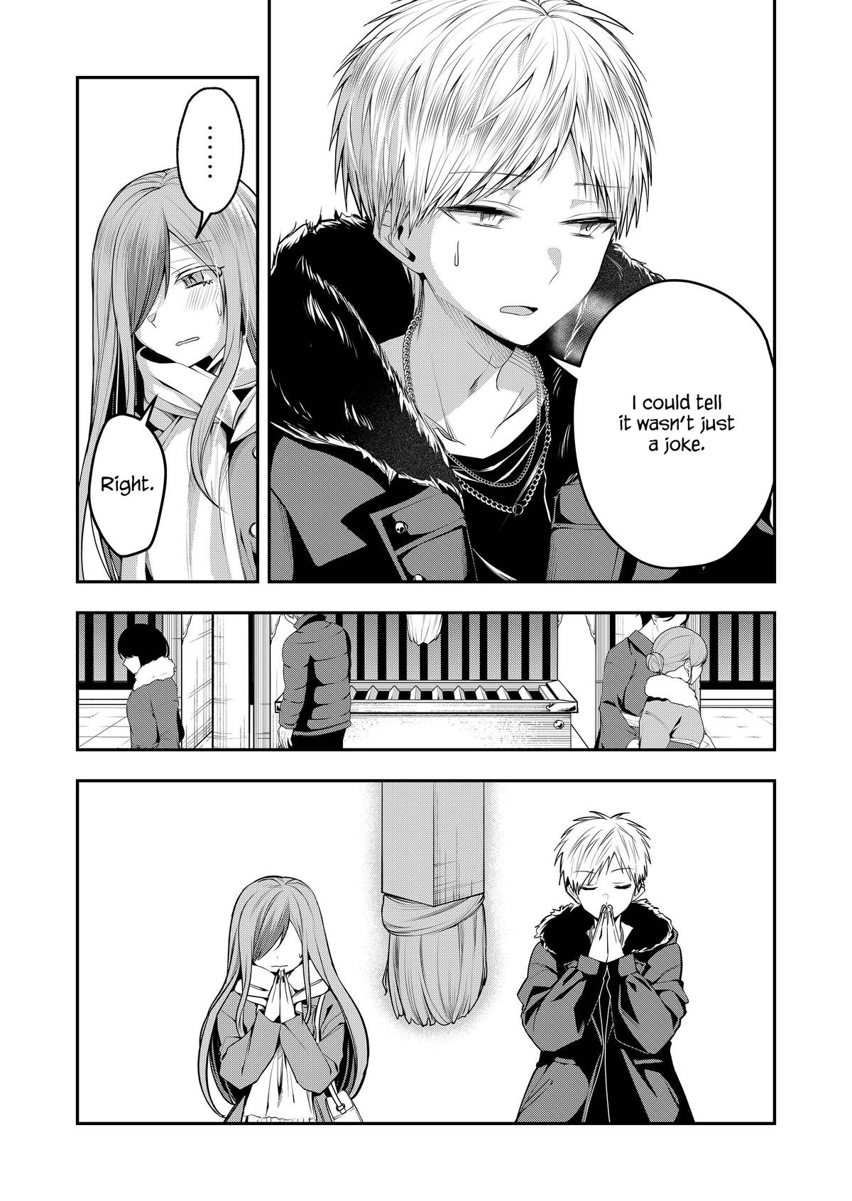 Gal Yome no Himitsu Chap 55 - Next Chap 56