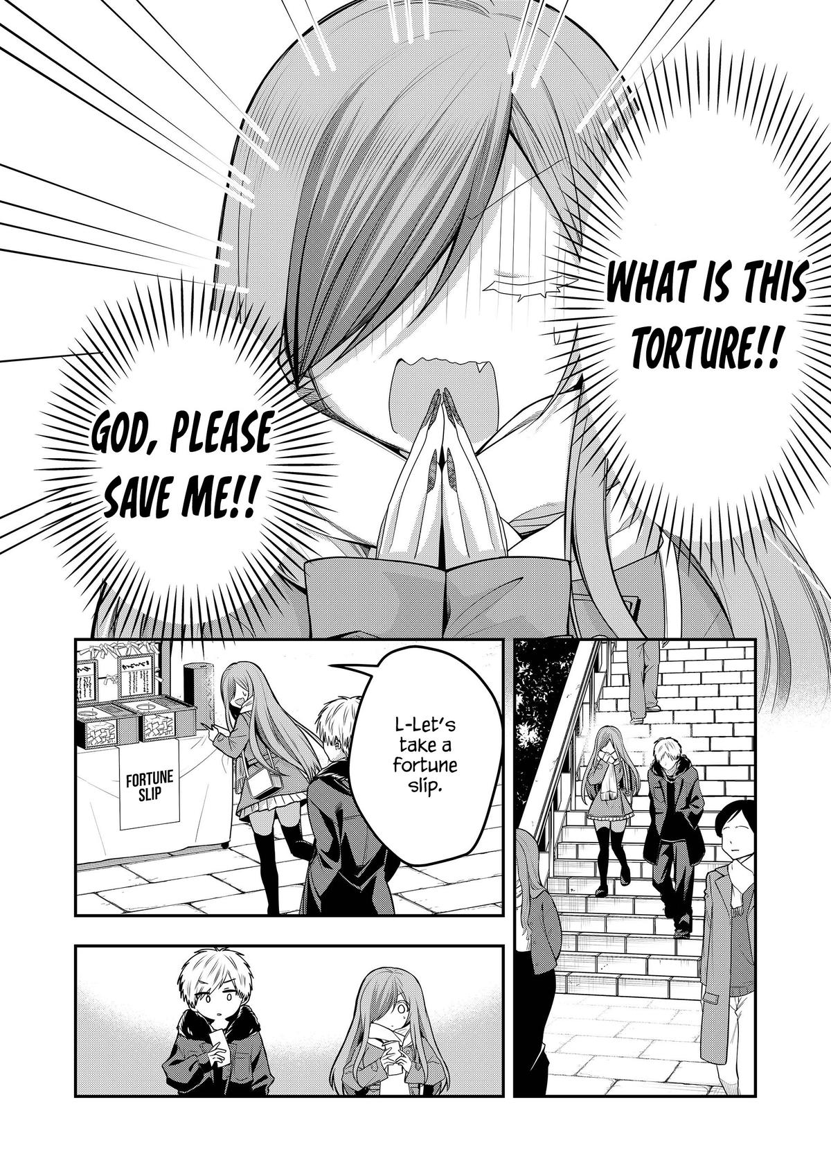 Gal Yome no Himitsu Chap 55 - Next Chap 56