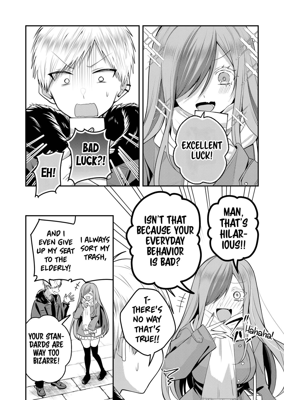 Gal Yome no Himitsu Chap 55 - Next Chap 56