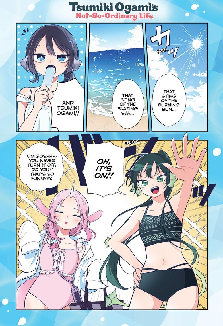 Ogami Tsumiki to Ki Nichijou. Chap 103 - Next Chap 104