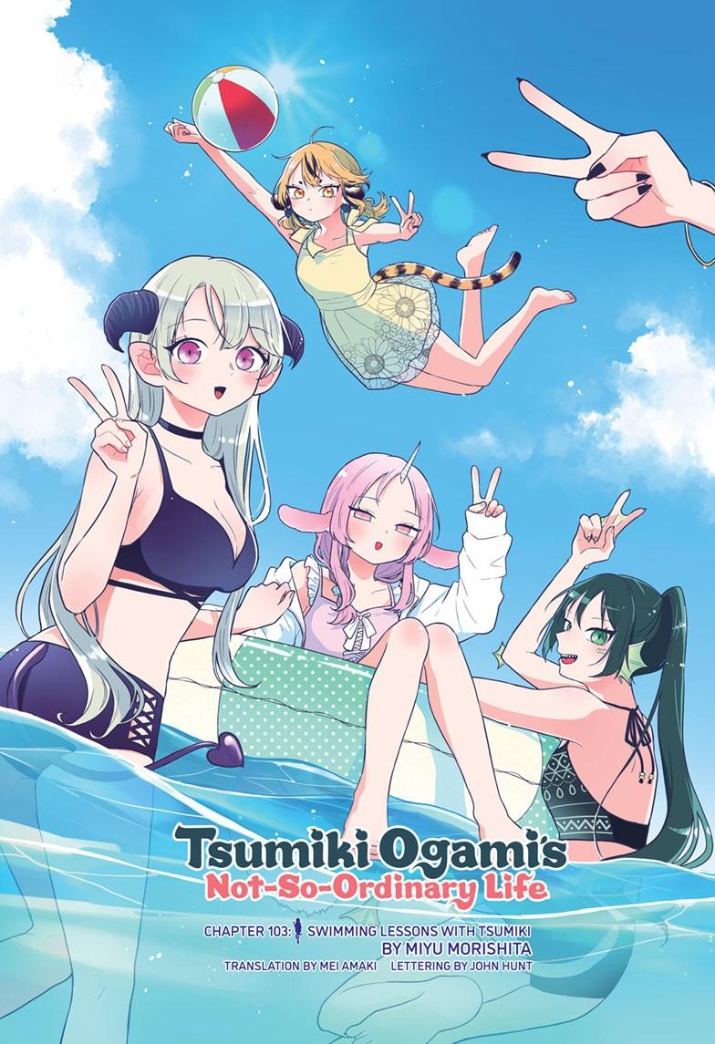 Ogami Tsumiki to Ki Nichijou. Chap 103 - Next Chap 104