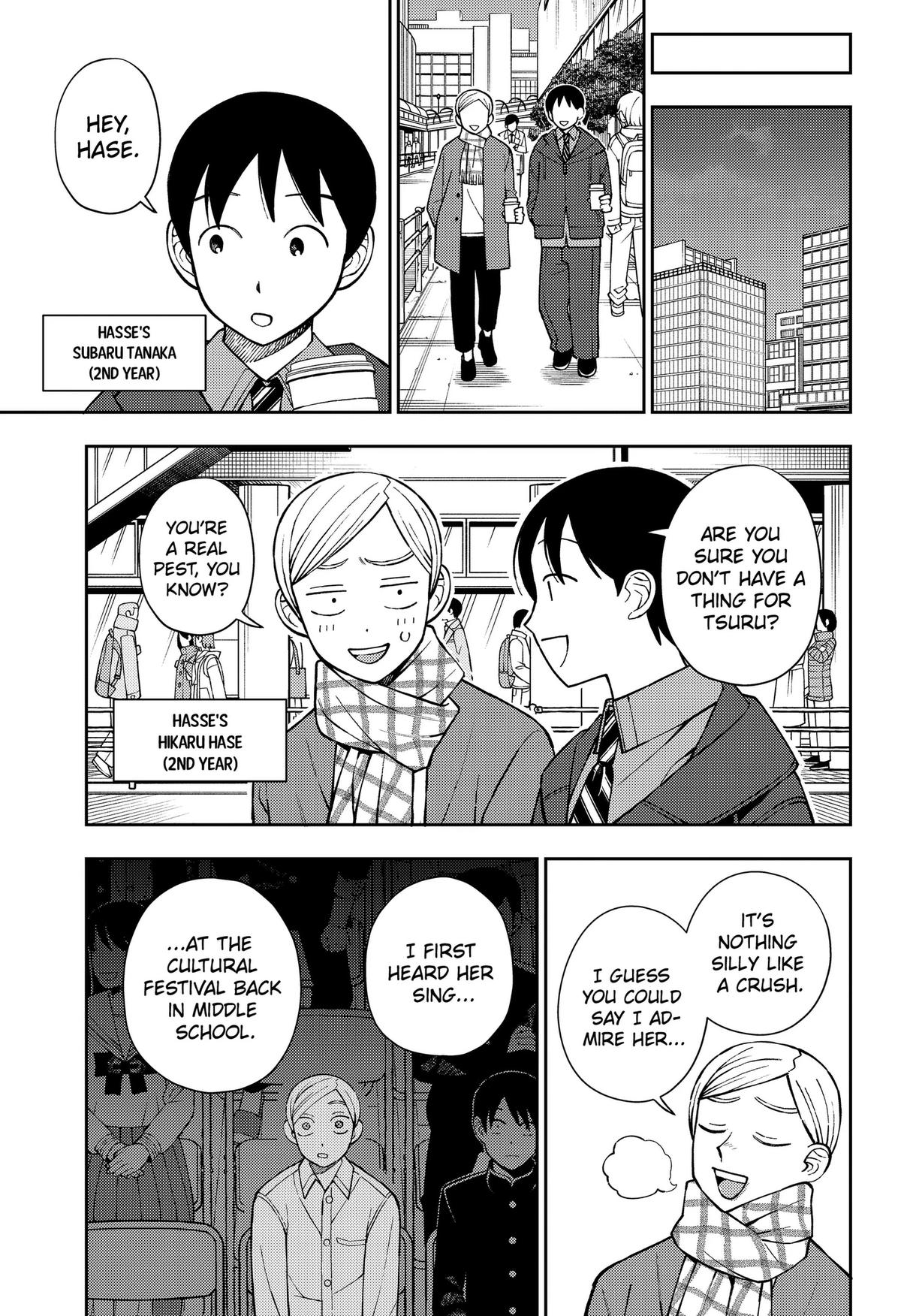Girl meets Rock! Chap 113 - Next Chap 114