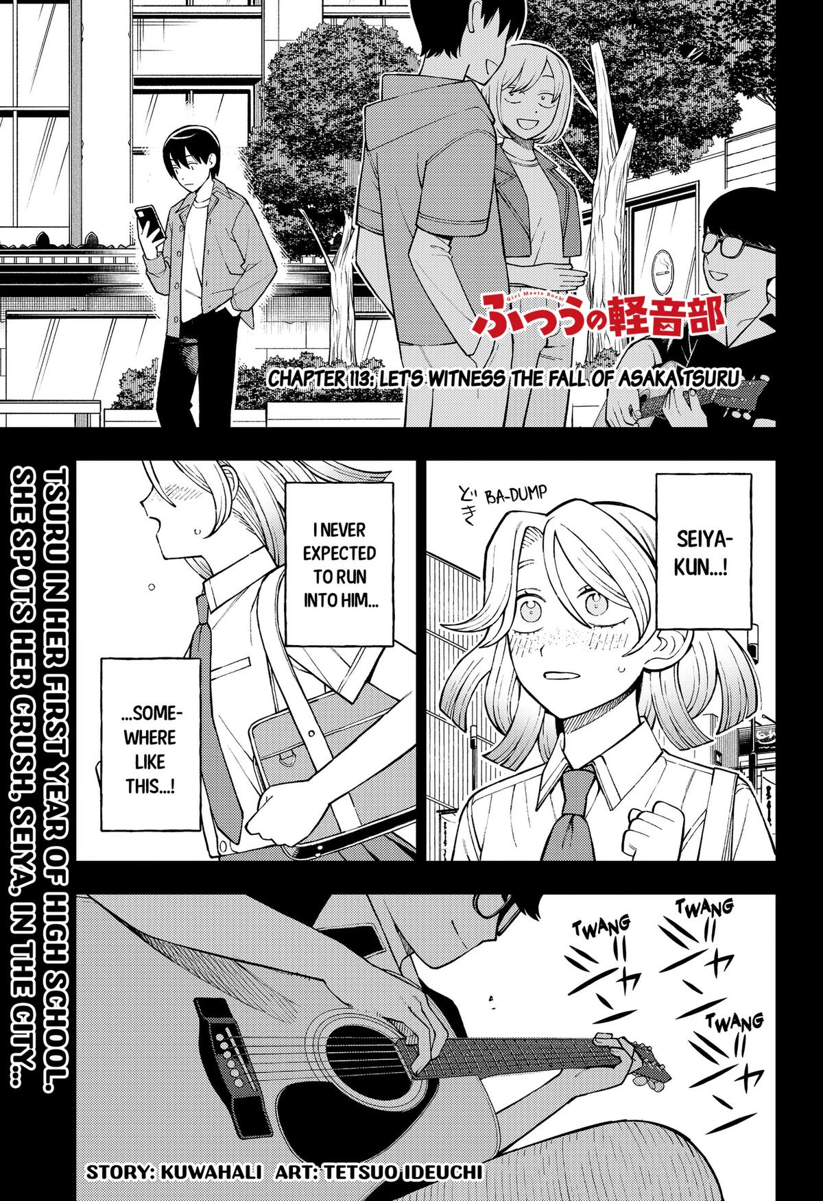 Girl meets Rock! Chap 113 - Next Chap 114