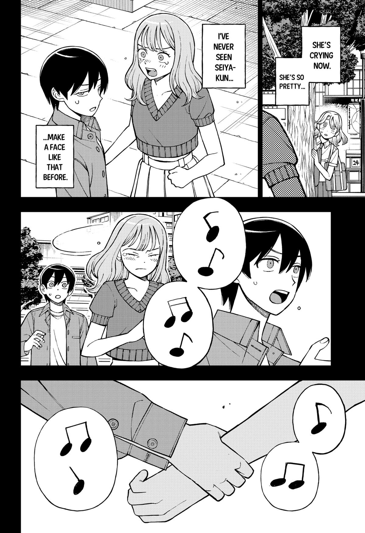 Girl meets Rock! Chap 113 - Next Chap 114