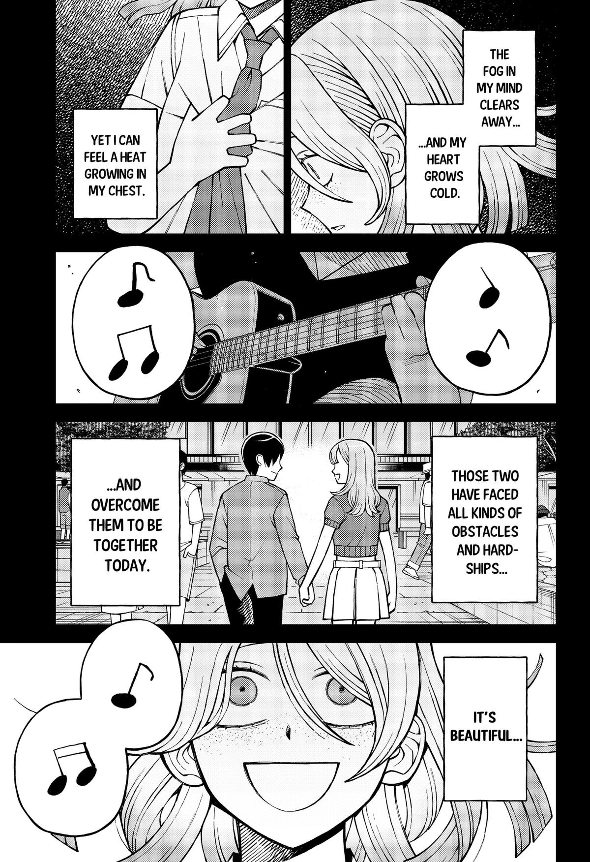 Girl meets Rock! Chap 113 - Next Chap 114