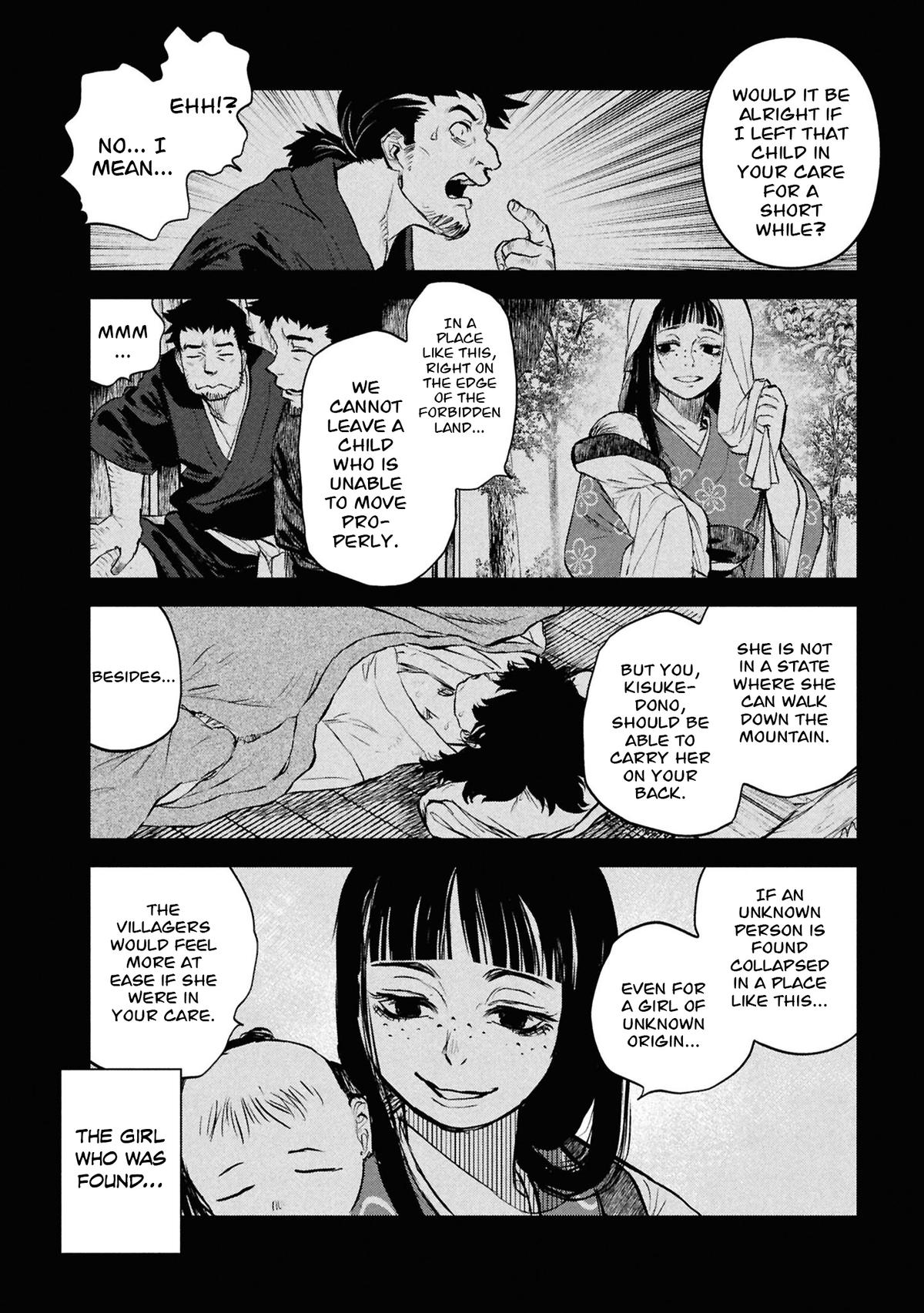 Reiwa no Dara-san Chap 48 - Next Chap 49