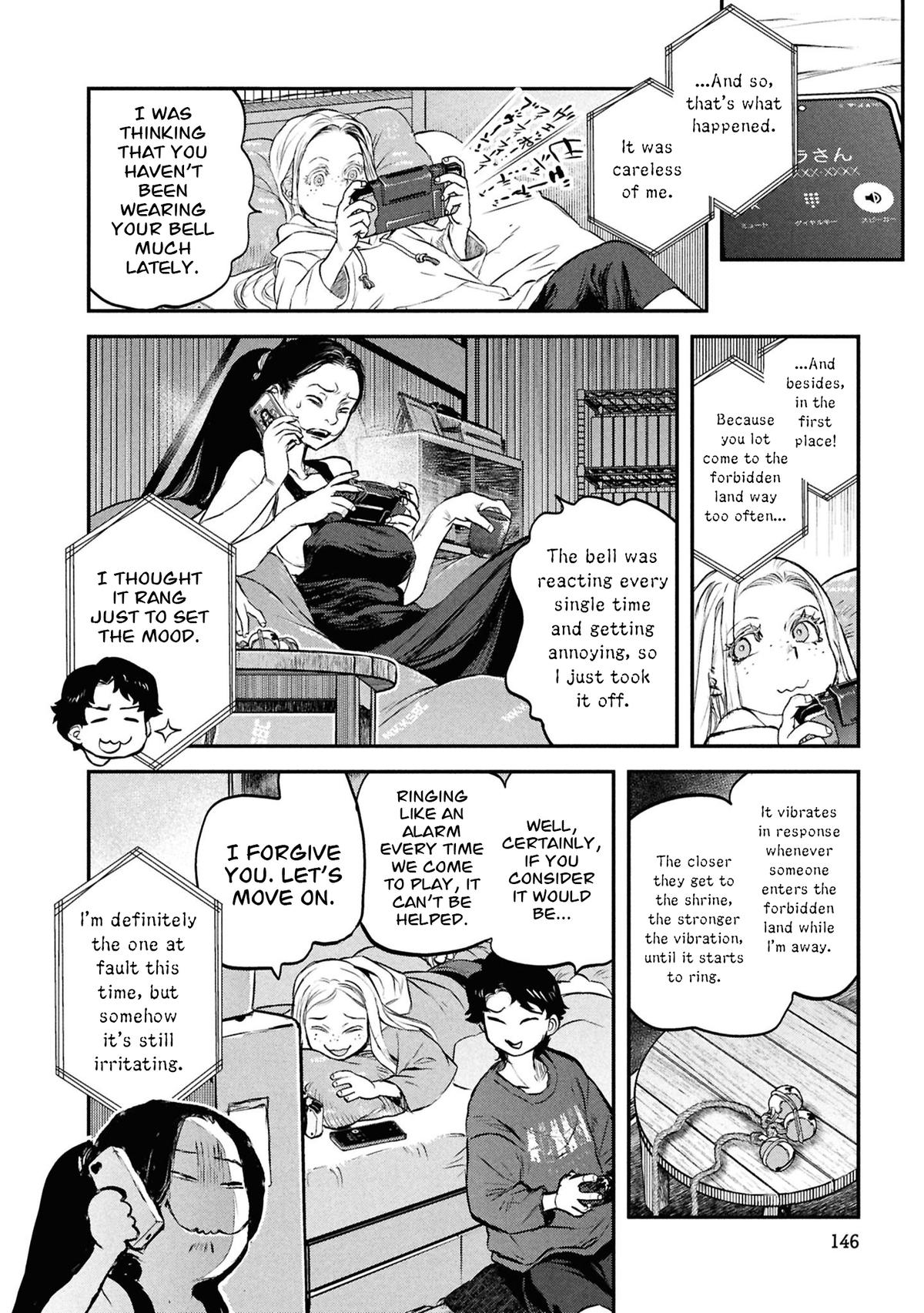 Reiwa no Dara-san Chap 48 - Next Chap 49