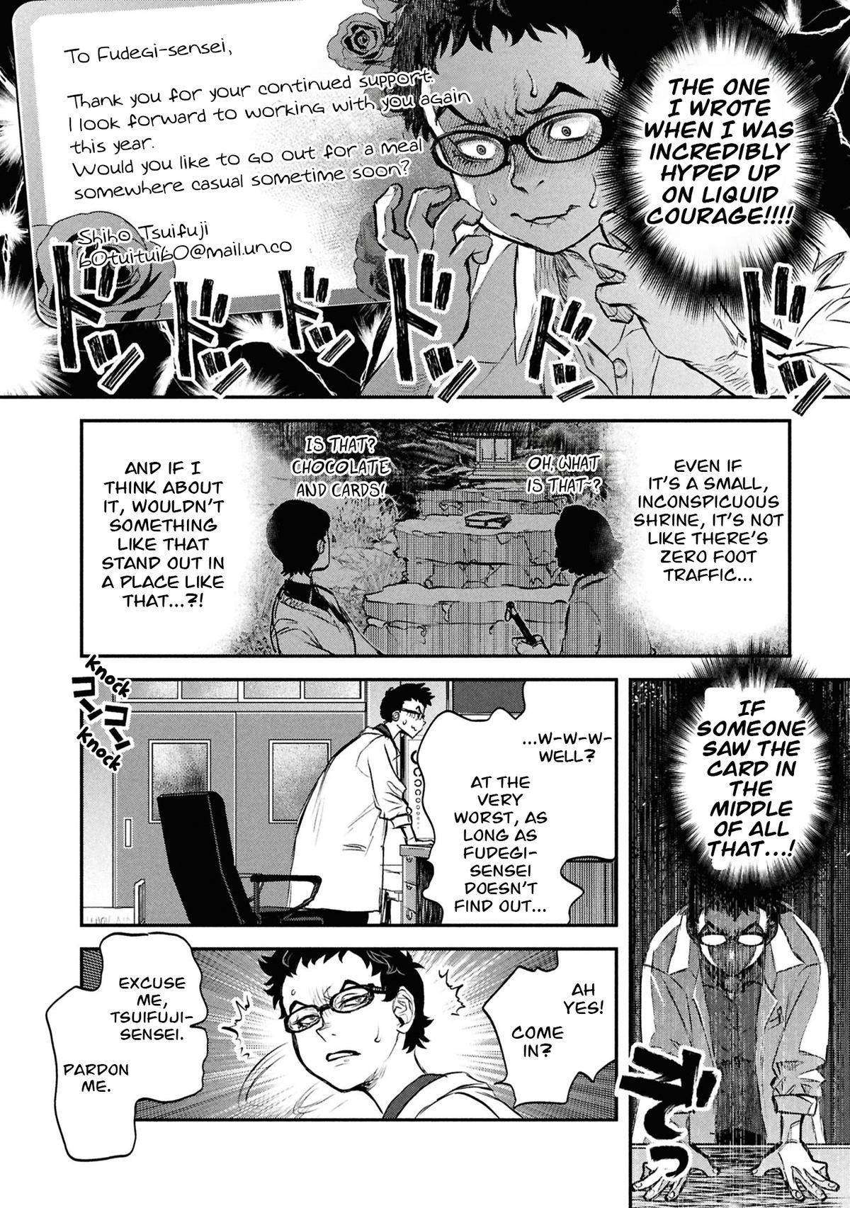 Reiwa no Dara-san Chap 48 - Next Chap 49