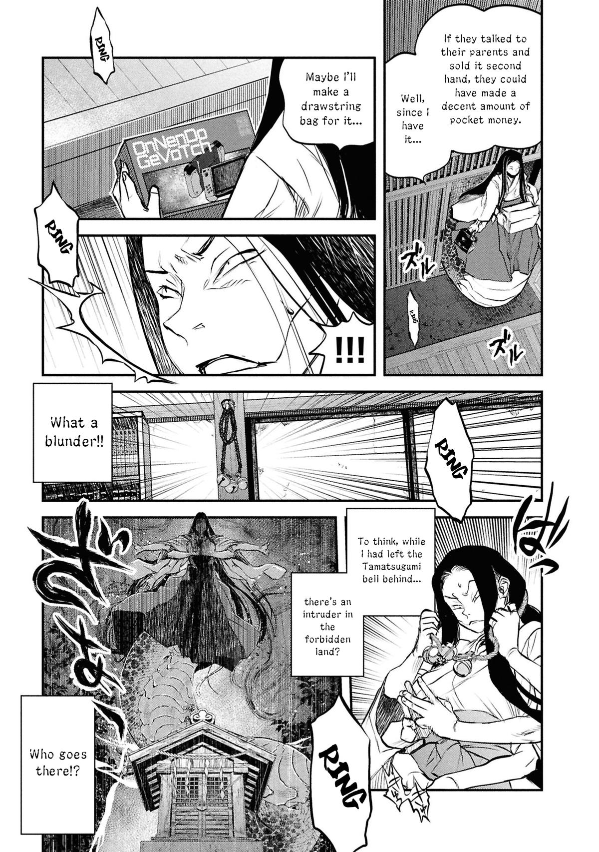 Reiwa no Dara-san Chap 48 - Next Chap 49