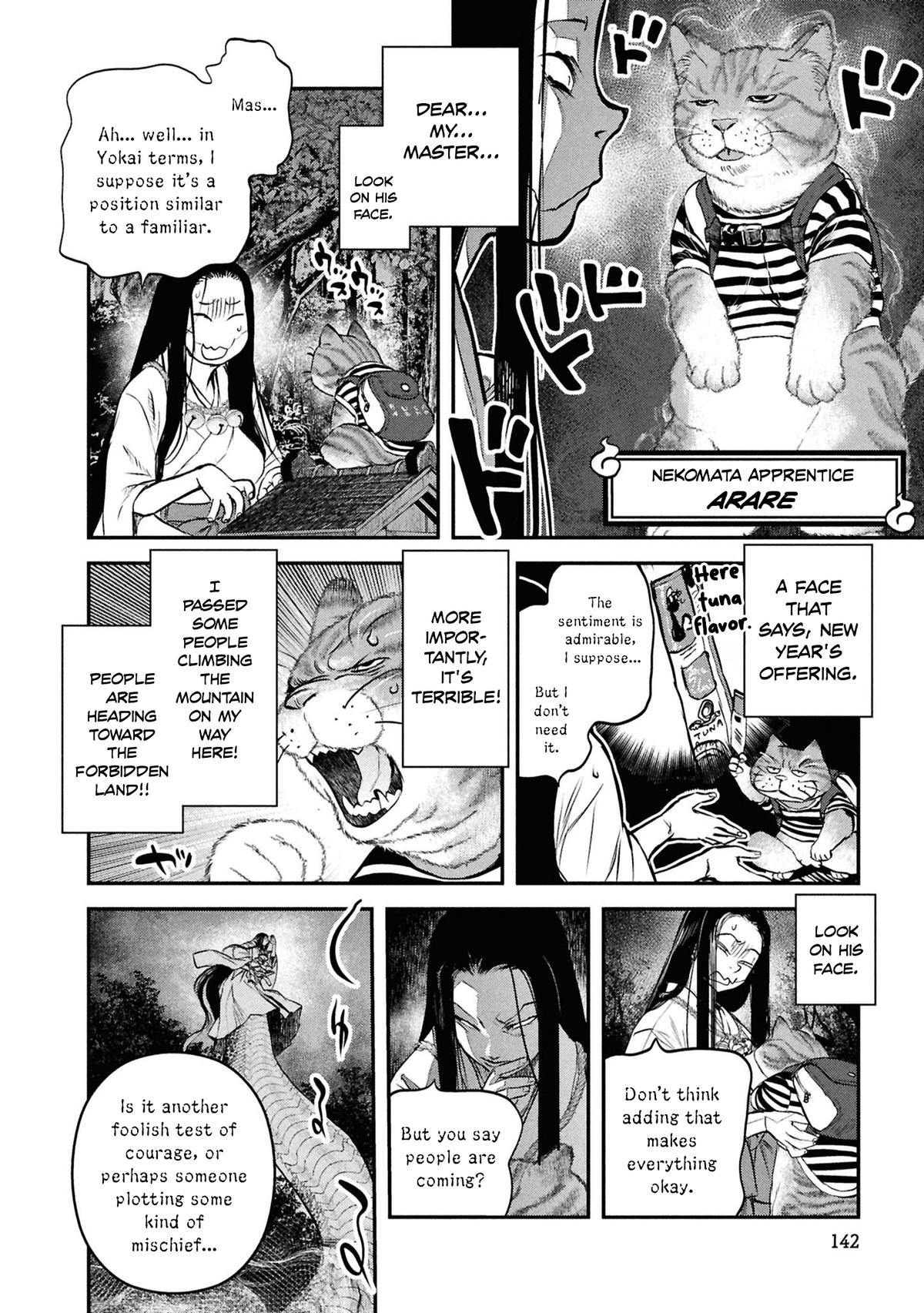 Reiwa no Dara-san Chap 48 - Next Chap 49