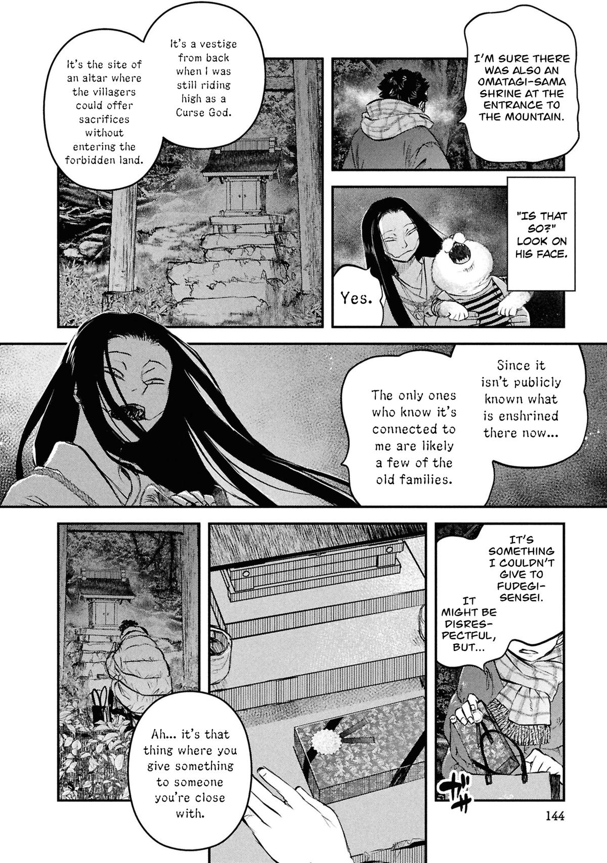 Reiwa no Dara-san Chap 48 - Next Chap 49