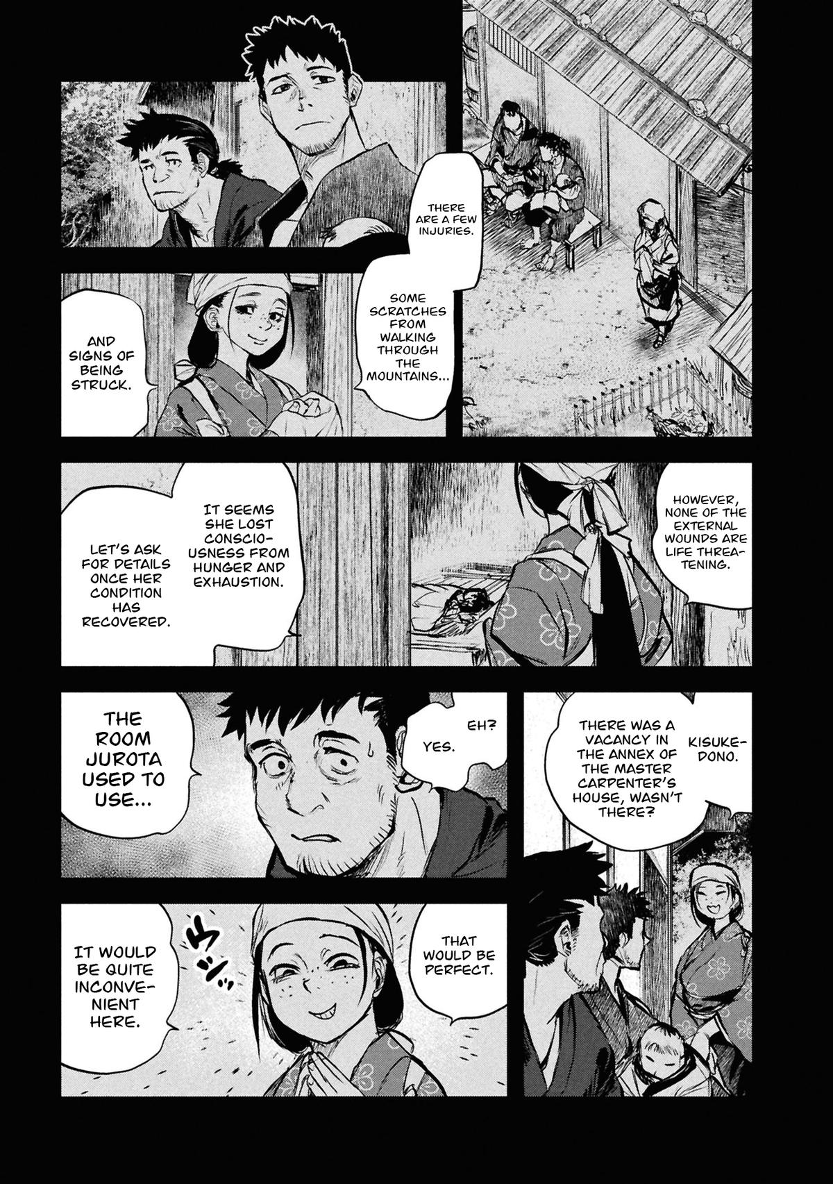 Reiwa no Dara-san Chap 48 - Next Chap 49