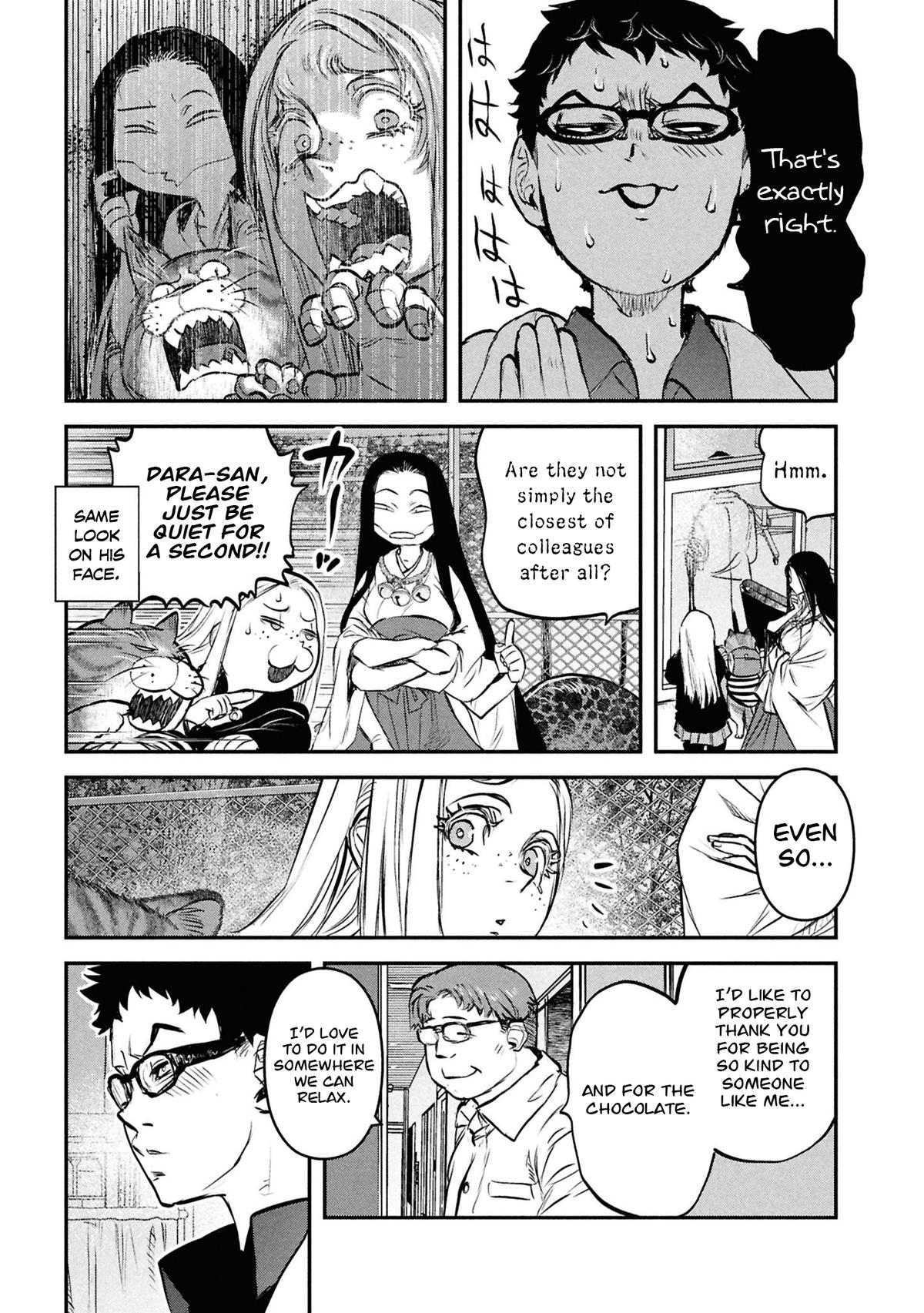 Reiwa no Dara-san Chap 48 - Next Chap 49