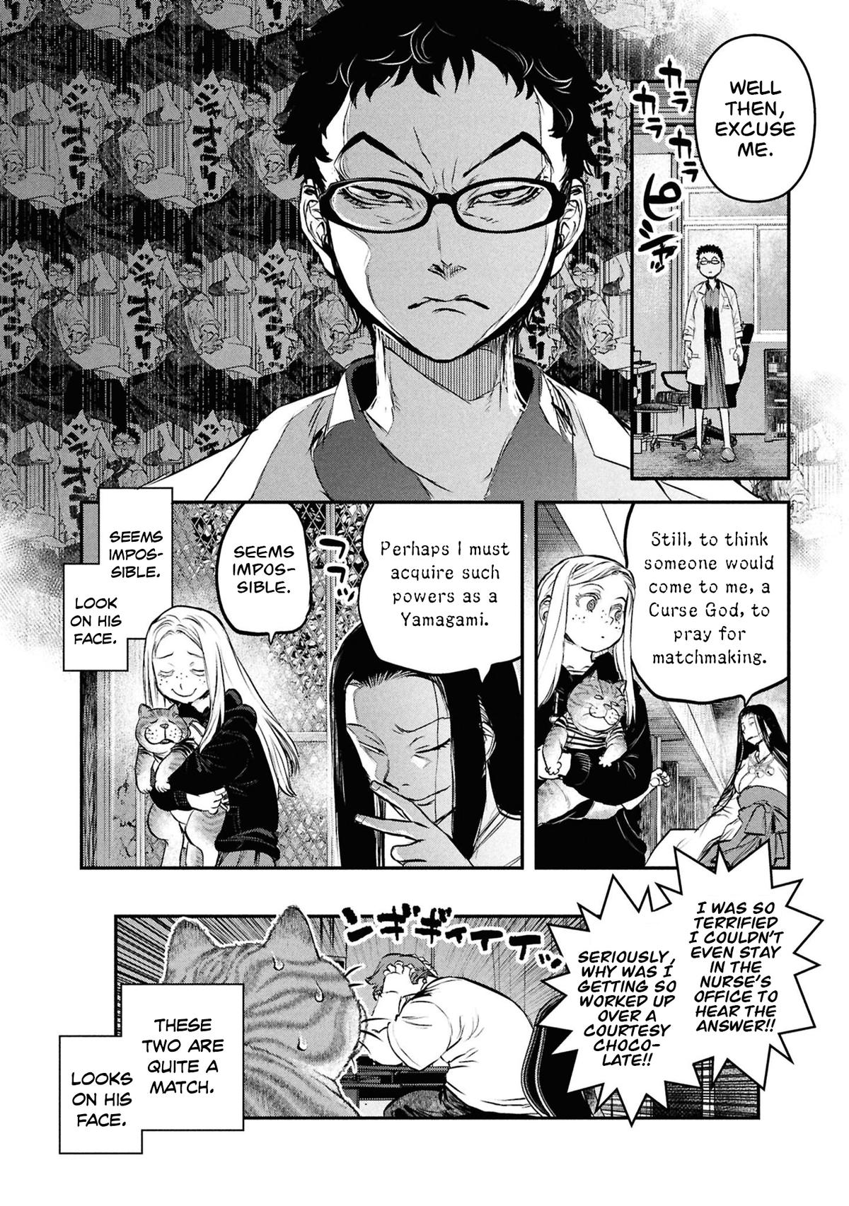 Reiwa no Dara-san Chap 48 - Next Chap 49