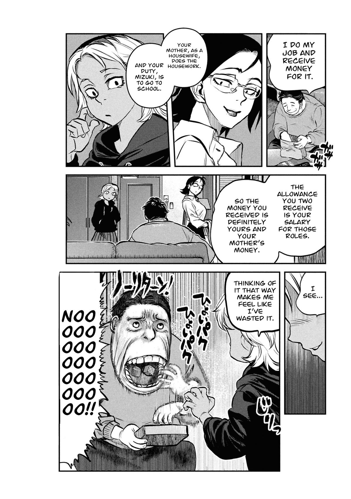 Reiwa no Dara-san Chap 48 - Next Chap 49