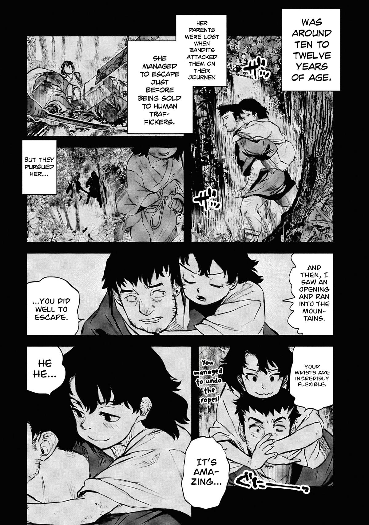 Reiwa no Dara-san Chap 48 - Next Chap 49