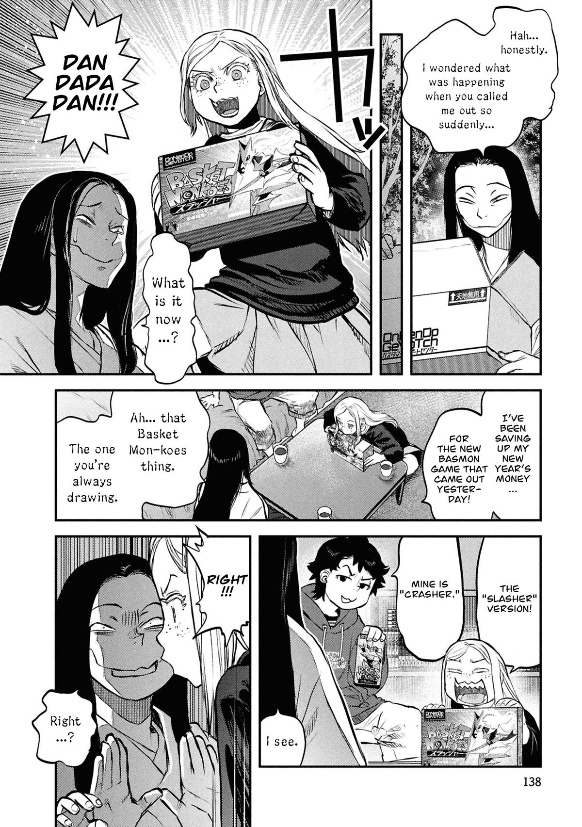 Reiwa no Dara-san Chap 48 - Next Chap 49