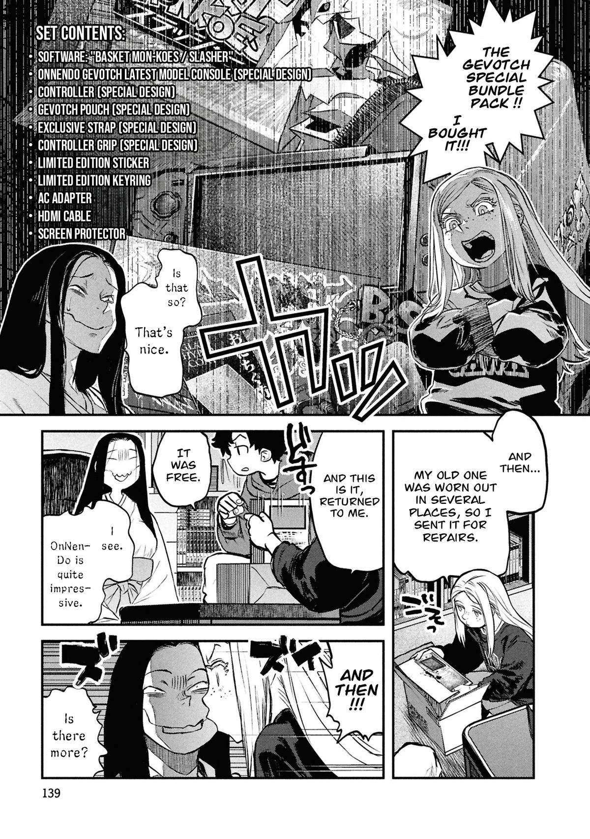 Reiwa no Dara-san Chap 48 - Next Chap 49