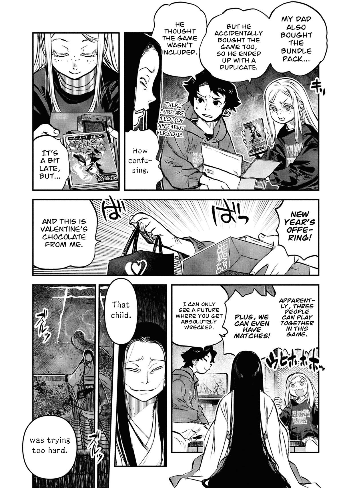 Reiwa no Dara-san Chap 48 - Next Chap 49