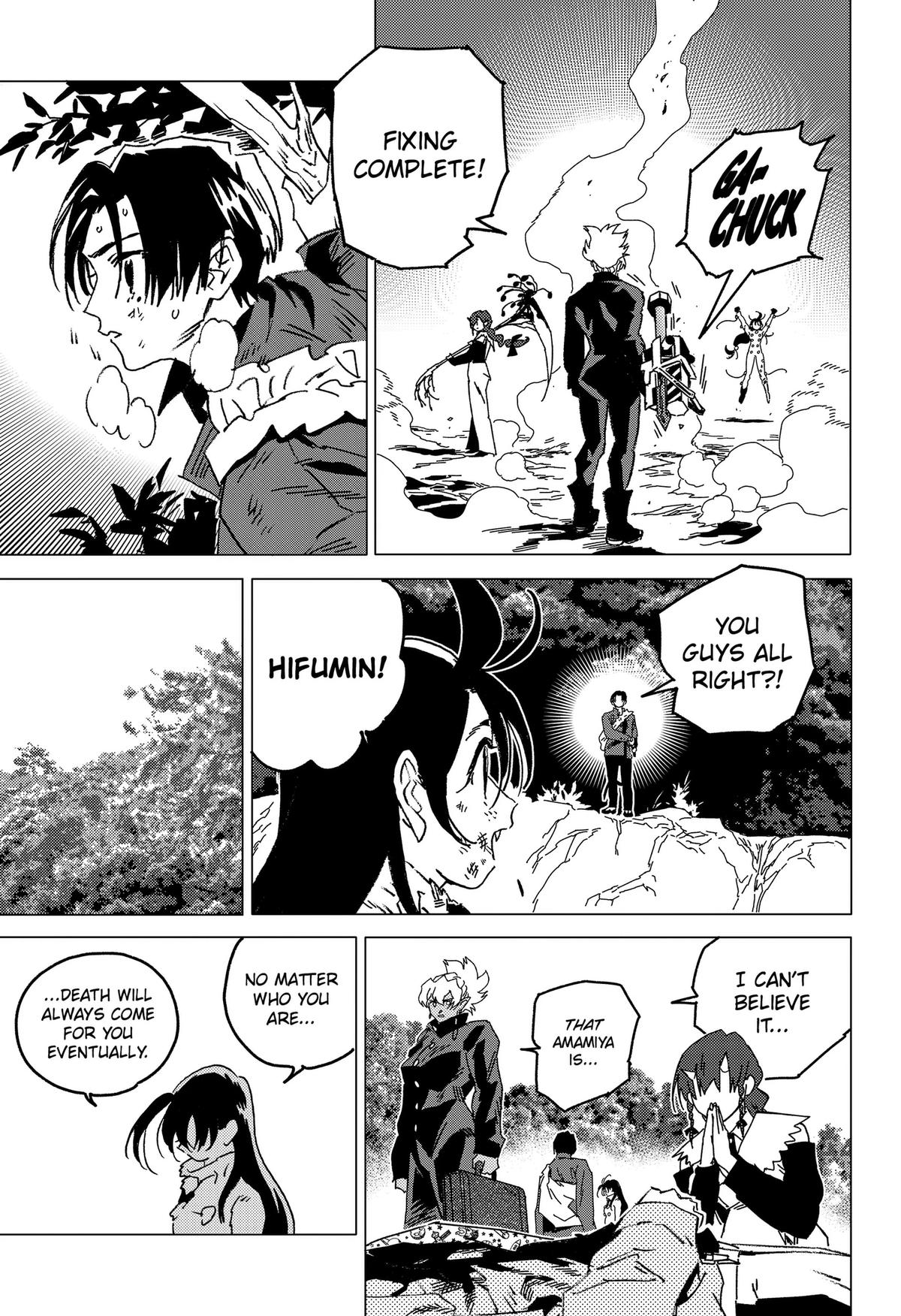 GHOST FIXERS Chap 87 - Next Chap 88