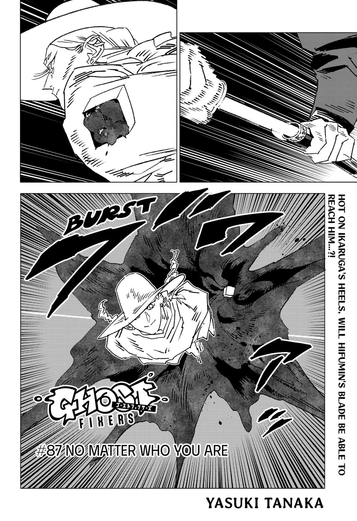 GHOST FIXERS Chap 87 - Next Chap 88