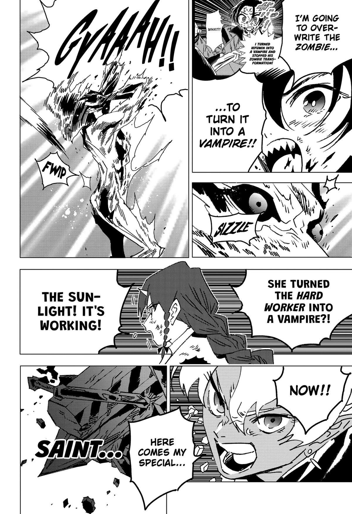 GHOST FIXERS Chap 87 - Next Chap 88