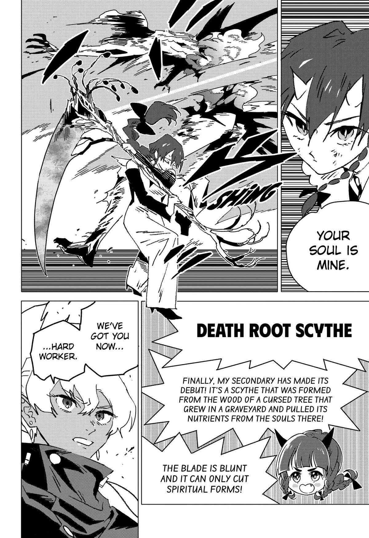 GHOST FIXERS Chap 87 - Next Chap 88