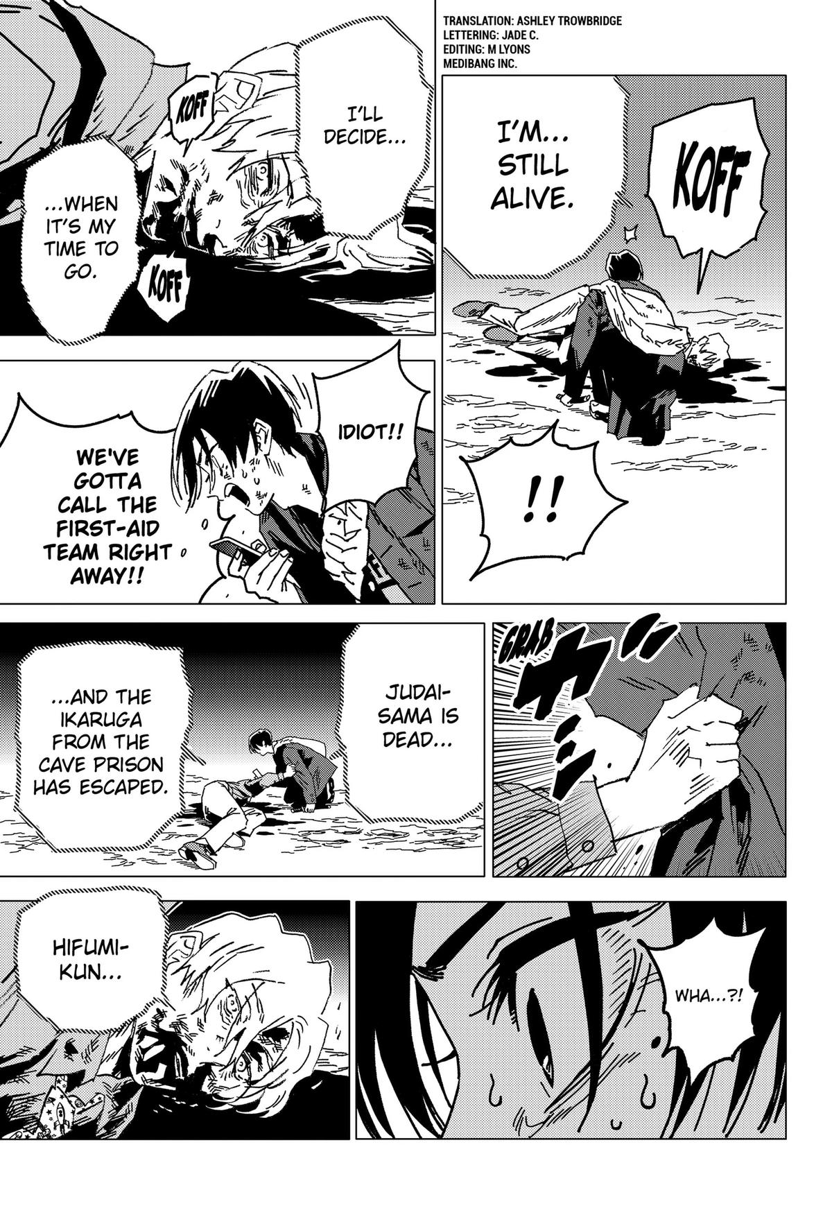 GHOST FIXERS Chap 87 - Next Chap 88