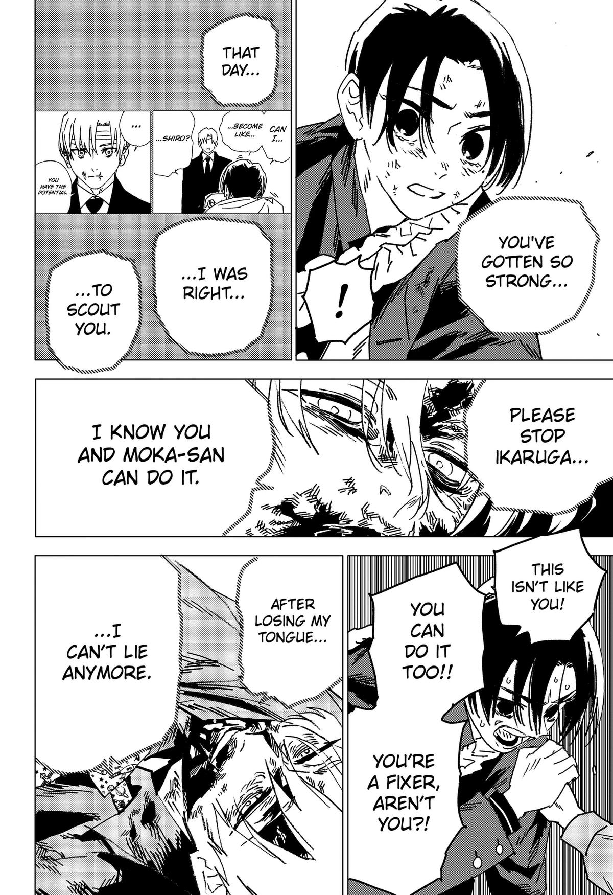 GHOST FIXERS Chap 87 - Next Chap 88