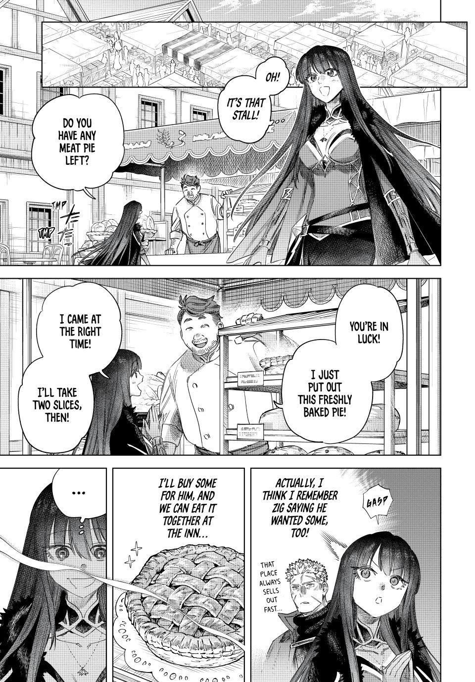 The Witch and the Mercenary Chap 71 - Next Chap 72