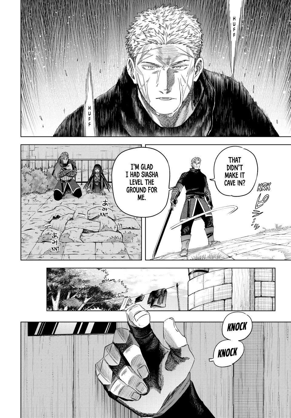 The Witch and the Mercenary Chap 71 - Next Chap 72