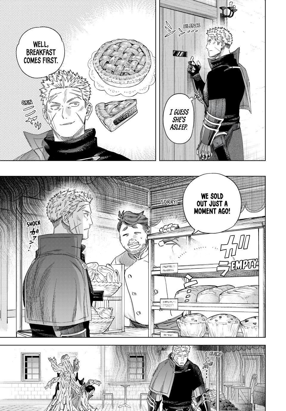 The Witch and the Mercenary Chap 71 - Next Chap 72
