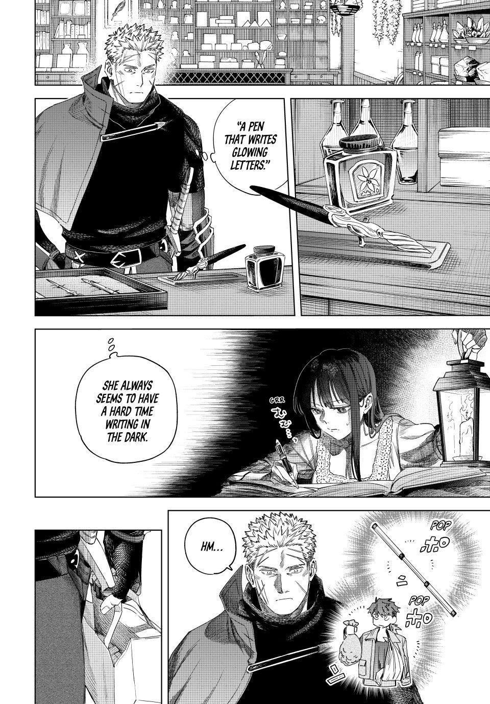 The Witch and the Mercenary Chap 71 - Next Chap 72