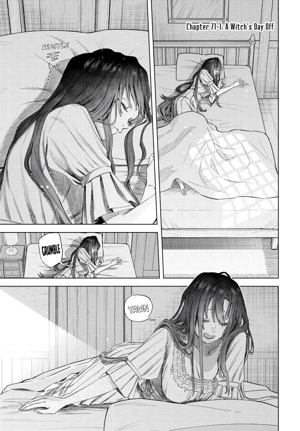 The Witch and the Mercenary Chap 71 - Next Chap 72